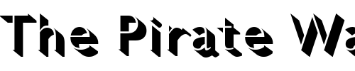 Font : Gill-Sans-MT-Shadowed-Light Custom Text : The Pirate Way Test your own text here Click to download or to view this font on a tshirt that can be custom printed in Bali