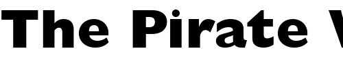 Font : GillSans-ExtraBold Custom Text : The Pirate Way Test your own text here Click to download or to view this font on a tshirt that can be custom printed in Bali