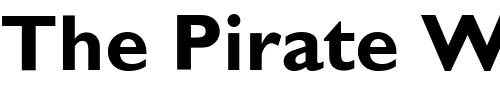 Font : GillSansBold Custom Text : The Pirate Way Test your own text here Click to download or to view this font on a tshirt that can be custom printed in Bali