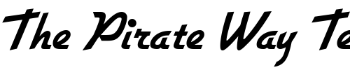 Font : GilliesGotDBol Custom Text : The Pirate Way Test your own text here Click to download or to view this font on a tshirt that can be custom printed in Bali
