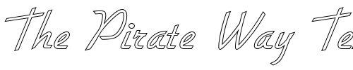 Font : GilliesGotDLigOu1 Custom Text : The Pirate Way Test your own text here Click to download or to view this font on a tshirt that can be custom printed in Bali