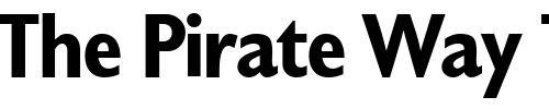 Font : GillionCondDB-Normal Custom Text : The Pirate Way Test your own text here Click to download or to view this font on a tshirt that can be custom printed in Bali