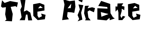 Font : Goggle Custom Text : The Pirate Way Test your own text here Click to download or to view this font on a tshirt that can be custom printed in Bali