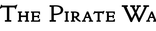 Font : GoldeTypItcSCTEE Custom Text : The Pirate Way Test your own text here Click to download or to view this font on a tshirt that can be custom printed in Bali