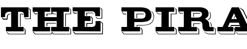 Font : Goldstone-Regular Custom Text : The Pirate Way Test your own text here Click to download or to view this font on a tshirt that can be custom printed in Bali