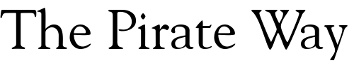 Font : GoliathOldDB-Normal Custom Text : The Pirate Way Test your own text here Click to download or to view this font on a tshirt that can be custom printed in Bali