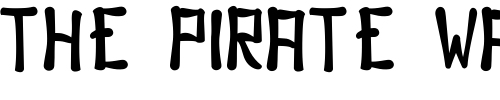 Font : Gomo-Regular Custom Text : The Pirate Way Test your own text here Click to download or to view this font on a tshirt that can be custom printed in Bali