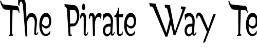 Font : Gondoliere Custom Text : The Pirate Way Test your own text here Click to download or to view this font on a tshirt that can be custom printed in Bali