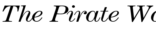Font : Good-Regular-ttnorm Custom Text : The Pirate Way Test your own text here Click to download or to view this font on a tshirt that can be custom printed in Bali