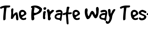 Font : GoodDog-Plain Custom Text : The Pirate Way Test your own text here Click to download or to view this font on a tshirt that can be custom printed in Bali