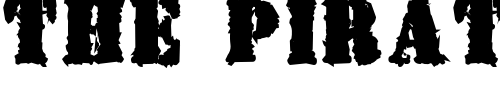 Font : GoodRiddance Custom Text : The Pirate Way Test your own text here Click to download or to view this font on a tshirt that can be custom printed in Bali