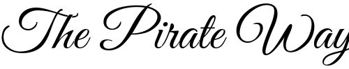 Font : GoodVibrationsROB-Script Custom Text : The Pirate Way Test your own text here Click to download or to view this font on a tshirt that can be custom printed in Bali