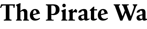 Font : Goodchild-Bold Custom Text : The Pirate Way Test your own text here Click to download or to view this font on a tshirt that can be custom printed in Bali