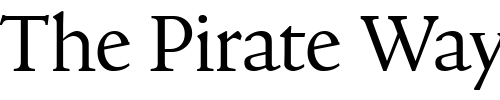 Font : GoodchildDisplay Custom Text : The Pirate Way Test your own text here Click to download or to view this font on a tshirt that can be custom printed in Bali