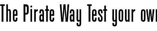 Font : Goodge-Regular-DB Custom Text : The Pirate Way Test your own text here Click to download or to view this font on a tshirt that can be custom printed in Bali