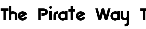 Font : Gordon-Regular Custom Text : The Pirate Way Test your own text here Click to download or to view this font on a tshirt that can be custom printed in Bali