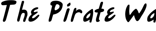 Font : Gort-s-Fair-Hand-Regular Custom Text : The Pirate Way Test your own text here Click to download or to view this font on a tshirt that can be custom printed in Bali