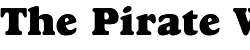 Font : Goudy-Heavyface Custom Text : The Pirate Way Test your own text here Click to download or to view this font on a tshirt that can be custom printed in Bali