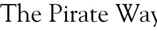 Font : Goudy-SSi Custom Text : The Pirate Way Test your own text here Click to download or to view this font on a tshirt that can be custom printed in Bali