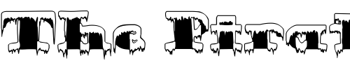 Font : Goudy-Stout-PLC--SnowBound Custom Text : The Pirate Way Test your own text here Click to download or to view this font on a tshirt that can be custom printed in Bali