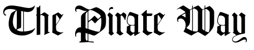 Font : Goudy-Text-MT-Dfr Custom Text : The Pirate Way Test your own text here Click to download or to view this font on a tshirt that can be custom printed in Bali
