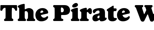 Font : GoudyHeaP Custom Text : The Pirate Way Test your own text here Click to download or to view this font on a tshirt that can be custom printed in Bali