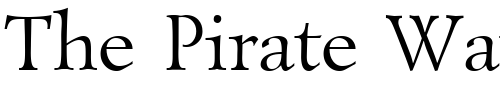 Font : GoudyOld Custom Text : The Pirate Way Test your own text here Click to download or to view this font on a tshirt that can be custom printed in Bali