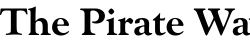Font : GoudyOldStyTExtBol Custom Text : The Pirate Way Test your own text here Click to download or to view this font on a tshirt that can be custom printed in Bali