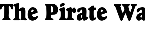 Font : GoudyOldStyleTwoCondHeavy-Regular Custom Text : The Pirate Way Test your own text here Click to download or to view this font on a tshirt that can be custom printed in Bali