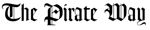 Font : GoudyTextMTDfr Custom Text : The Pirate Way Test your own text here Click to download or to view this font on a tshirt that can be custom printed in Bali