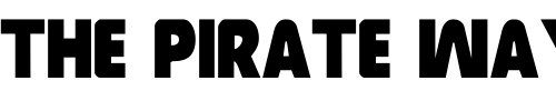 Font : Governor Custom Text : The Pirate Way Test your own text here Click to download or to view this font on a tshirt that can be custom printed in Bali
