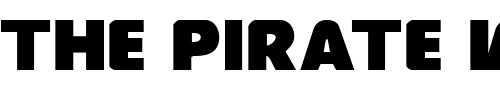 Font : Governor-Expanded Custom Text : The Pirate Way Test your own text here Click to download or to view this font on a tshirt that can be custom printed in Bali