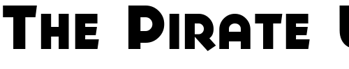 Font : GoyaHeavy Custom Text : The Pirate Way Test your own text here Click to download or to view this font on a tshirt that can be custom printed in Bali