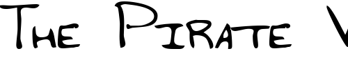 Font : GradysHand-Regular Custom Text : The Pirate Way Test your own text here Click to download or to view this font on a tshirt that can be custom printed in Bali