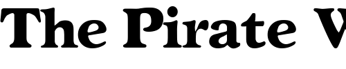 Font : GrafeSSK-Regular Custom Text : The Pirate Way Test your own text here Click to download or to view this font on a tshirt that can be custom printed in Bali