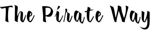 Font : GrafiaScriptUT Custom Text : The Pirate Way Test your own text here Click to download or to view this font on a tshirt that can be custom printed in Bali