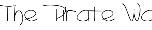 Font : GrafittiScriptSSK-Regular Custom Text : The Pirate Way Test your own text here Click to download or to view this font on a tshirt that can be custom printed in Bali
