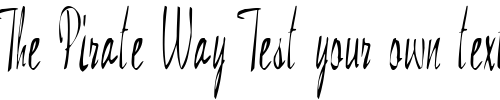 Font : Gram-Regular Custom Text : The Pirate Way Test your own text here Click to download or to view this font on a tshirt that can be custom printed in Bali