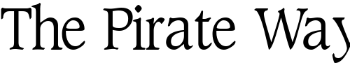 Font : GrammateusLightSSK Custom Text : The Pirate Way Test your own text here Click to download or to view this font on a tshirt that can be custom printed in Bali