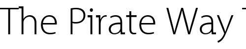 Font : Grandesign-Light-Normal Custom Text : The Pirate Way Test your own text here Click to download or to view this font on a tshirt that can be custom printed in Bali
