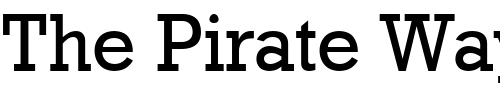 Font : Granite Custom Text : The Pirate Way Test your own text here Click to download or to view this font on a tshirt that can be custom printed in Bali