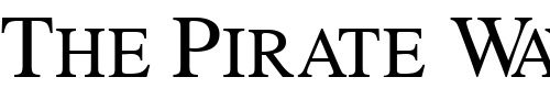 Font : GrecoOSSCapsSSK Custom Text : The Pirate Way Test your own text here Click to download or to view this font on a tshirt that can be custom printed in Bali