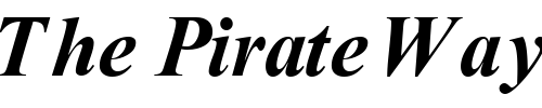 Font : GrecoRecutSSK-Bold-Italic Custom Text : The Pirate Way Test your own text here Click to download or to view this font on a tshirt that can be custom printed in Bali