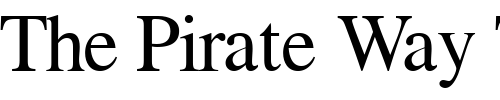 Font : GrecoSSK Custom Text : The Pirate Way Test your own text here Click to download or to view this font on a tshirt that can be custom printed in Bali