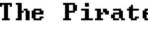 Font : Green-Screen Custom Text : The Pirate Way Test your own text here Click to download or to view this font on a tshirt that can be custom printed in Bali