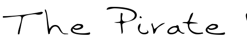 Font : GreersHand-Regular Custom Text : The Pirate Way Test your own text here Click to download or to view this font on a tshirt that can be custom printed in Bali