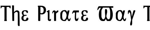 Font : Greex Custom Text : The Pirate Way Test your own text here Click to download or to view this font on a tshirt that can be custom printed in Bali