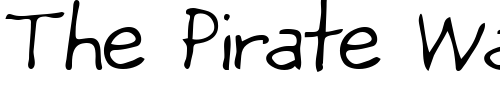 Font : Greg-Regular Custom Text : The Pirate Way Test your own text here Click to download or to view this font on a tshirt that can be custom printed in Bali