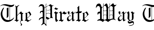 Font : GregorDB-Normal Custom Text : The Pirate Way Test your own text here Click to download or to view this font on a tshirt that can be custom printed in Bali
