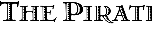 Font : GrekoDeco-Normal Custom Text : The Pirate Way Test your own text here Click to download or to view this font on a tshirt that can be custom printed in Bali